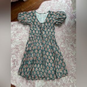 Grace Holliday floral dress